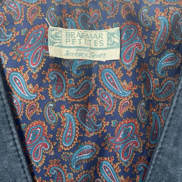 Vintage Suede vest - Picture 3 of 4